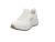 Skechers SQUAD SR, Zapatillas para Mujer, White Flat Knit, 38.5 EU